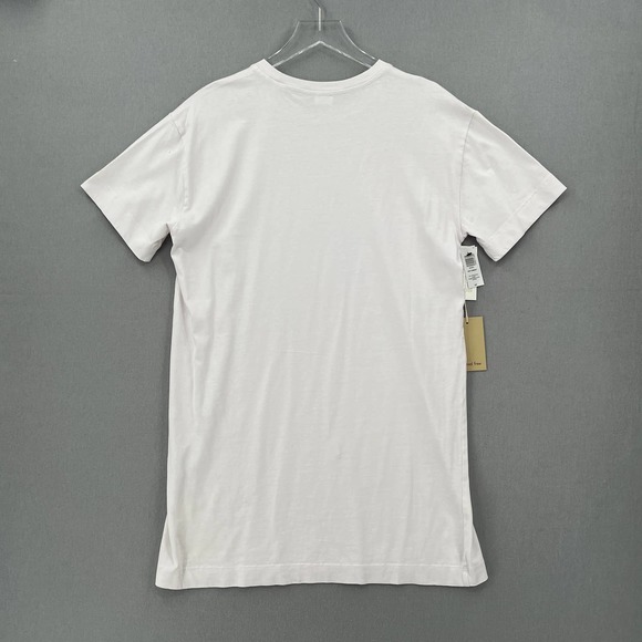 ARITZIA WILFRED Getaway T-shirt Dress Women Small Light Purple Frosted Lilac NWT - Picture 2 of 16